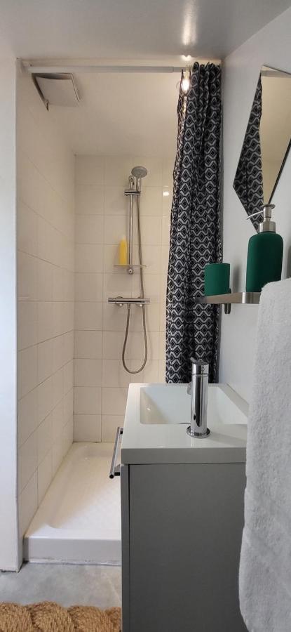 Chambre - Bed & Breakfast - Plage 50M - Residence Saint-Malo Exterior foto